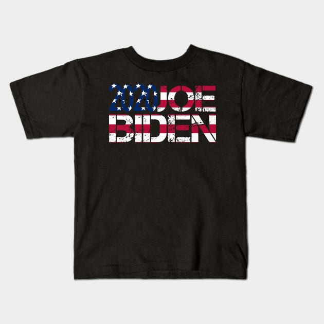 Biden 2020 Kids T-Shirt by AYN Store 